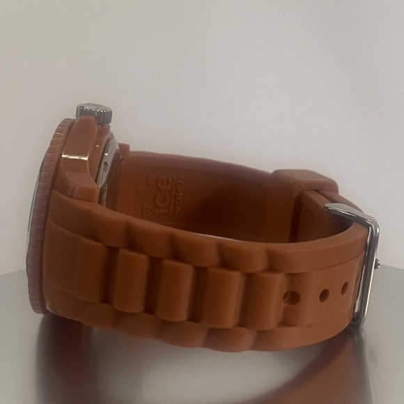Ice watch silicone band, color brown - Picture 4 of 10